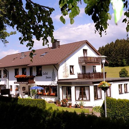 Gasthof Schwarzwaldtanne Schönwalde Eksteriør billede