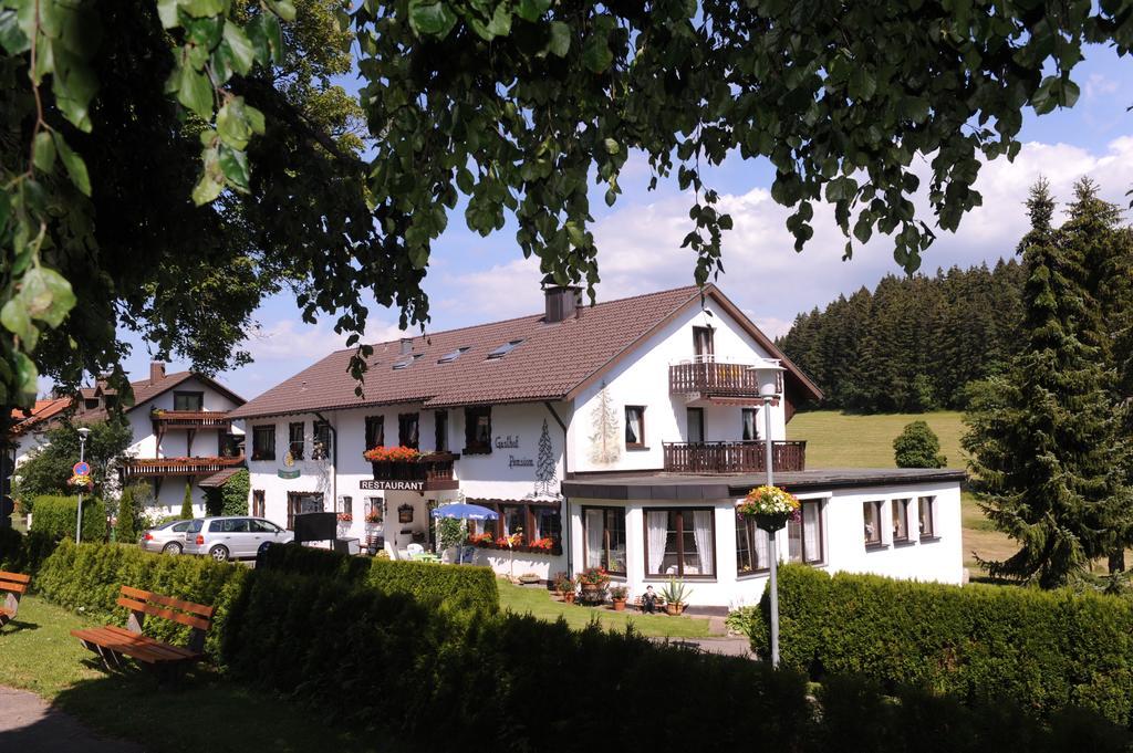 Gasthof Schwarzwaldtanne Hotel Schönwalde Eksteriør billede