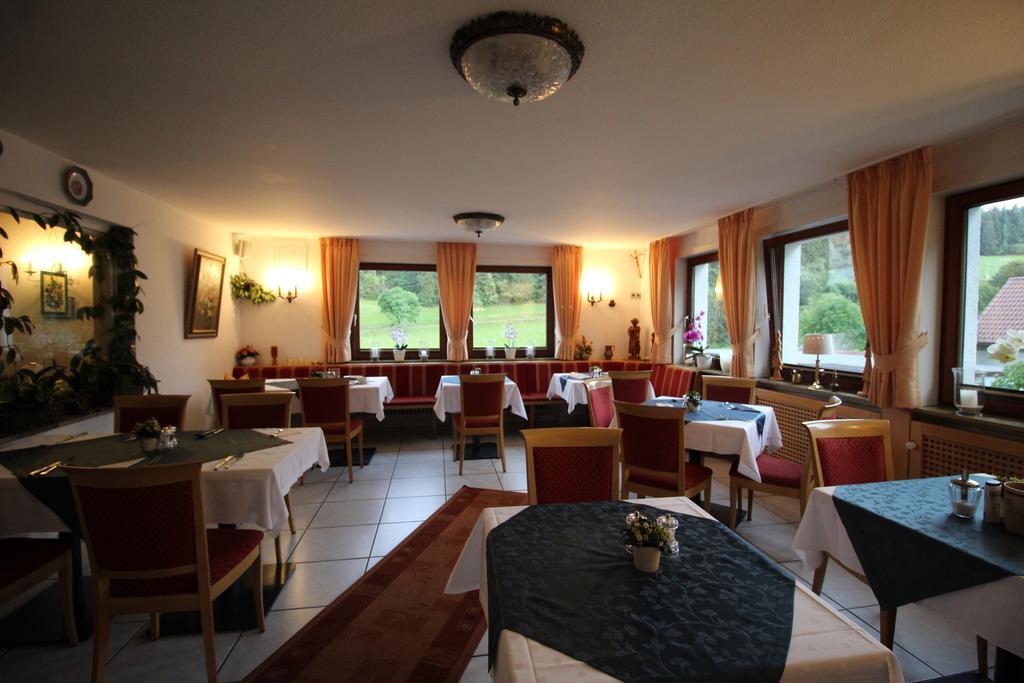 Gasthof Schwarzwaldtanne Schönwalde Eksteriør billede