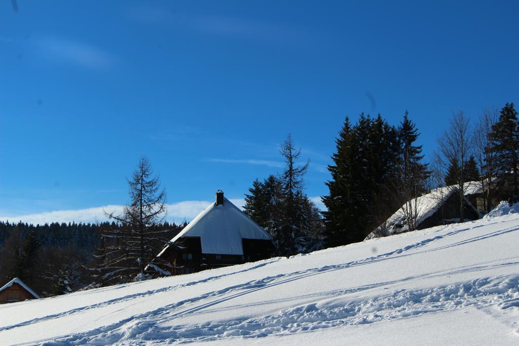 Gasthof Schwarzwaldtanne Schönwalde Eksteriør billede