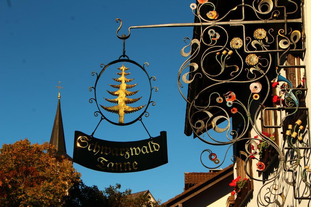 Gasthof Schwarzwaldtanne Schönwalde Eksteriør billede