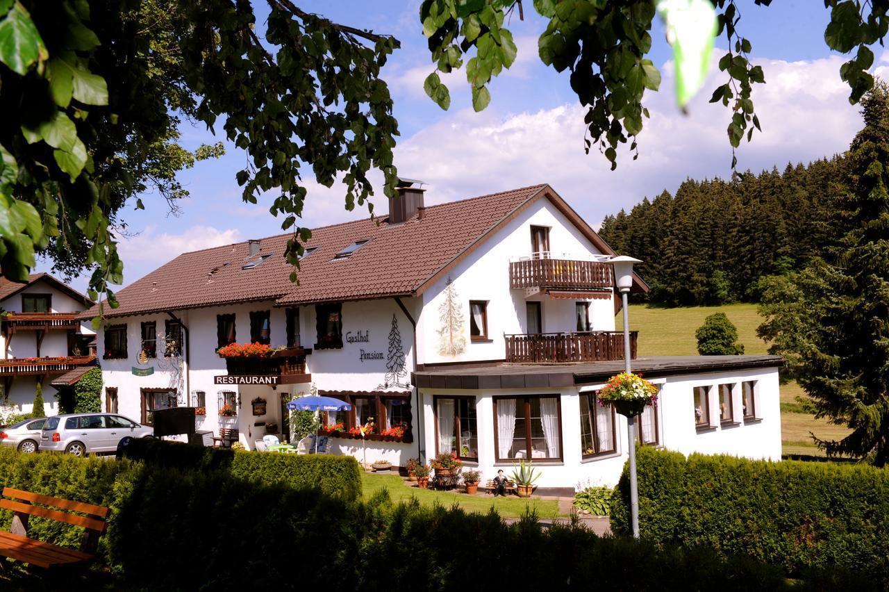 Gasthof Schwarzwaldtanne Schönwalde Eksteriør billede